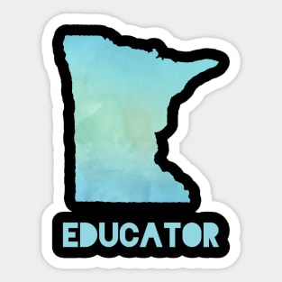 Minnesota Educator Sticker